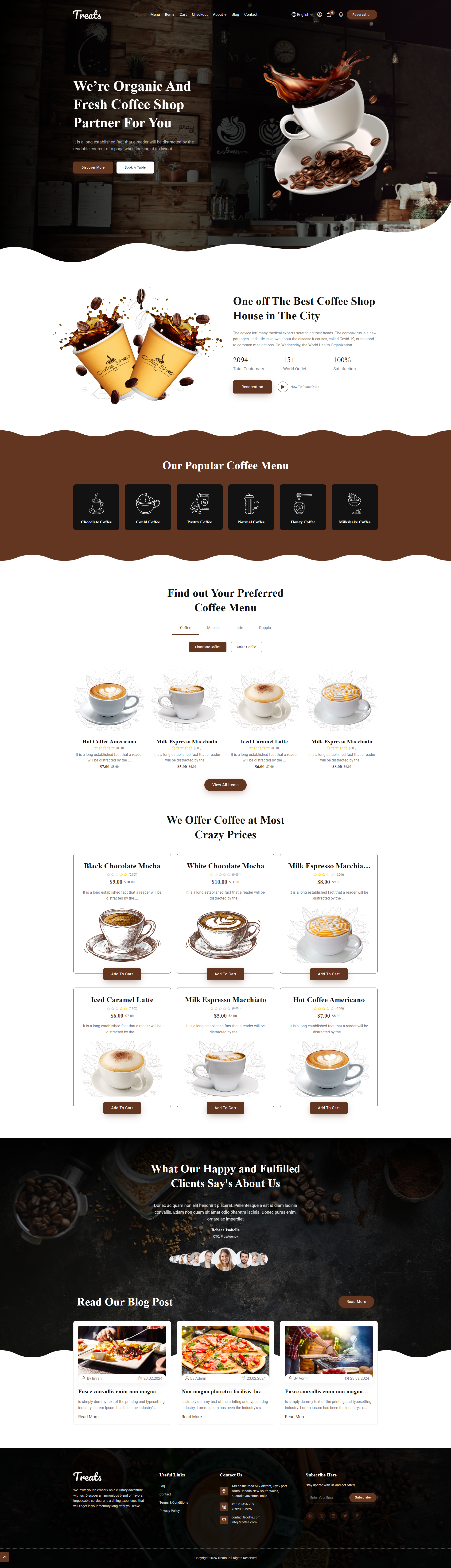 Gourmet Junction restaurant website preview