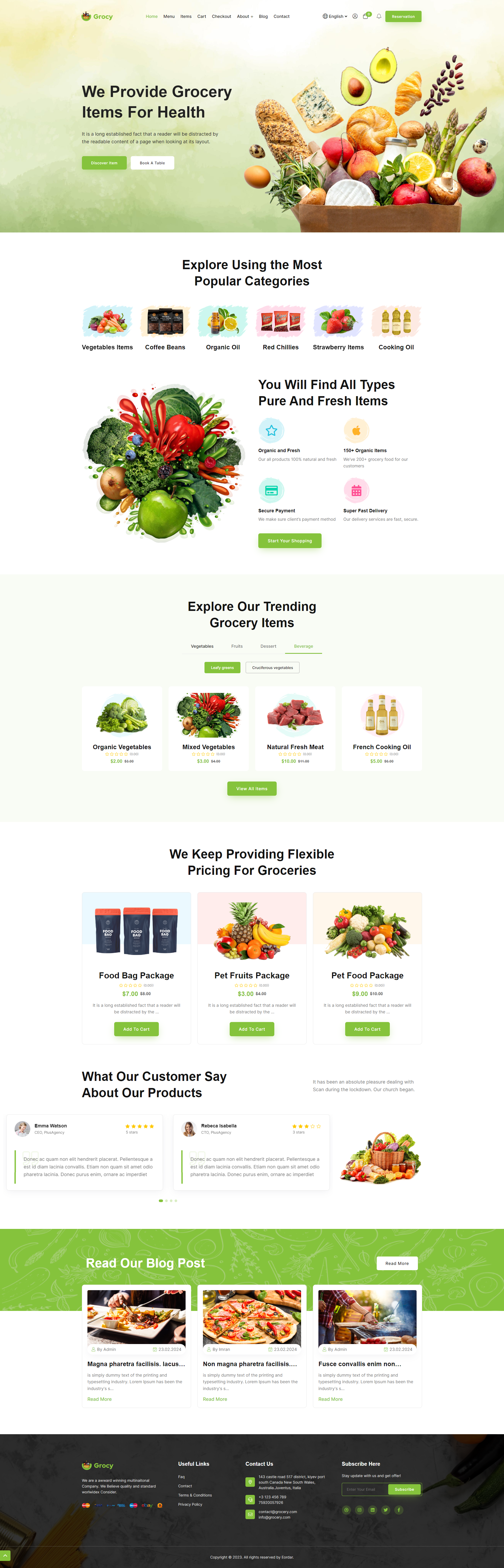 Epicurean Lounge restaurant website preview